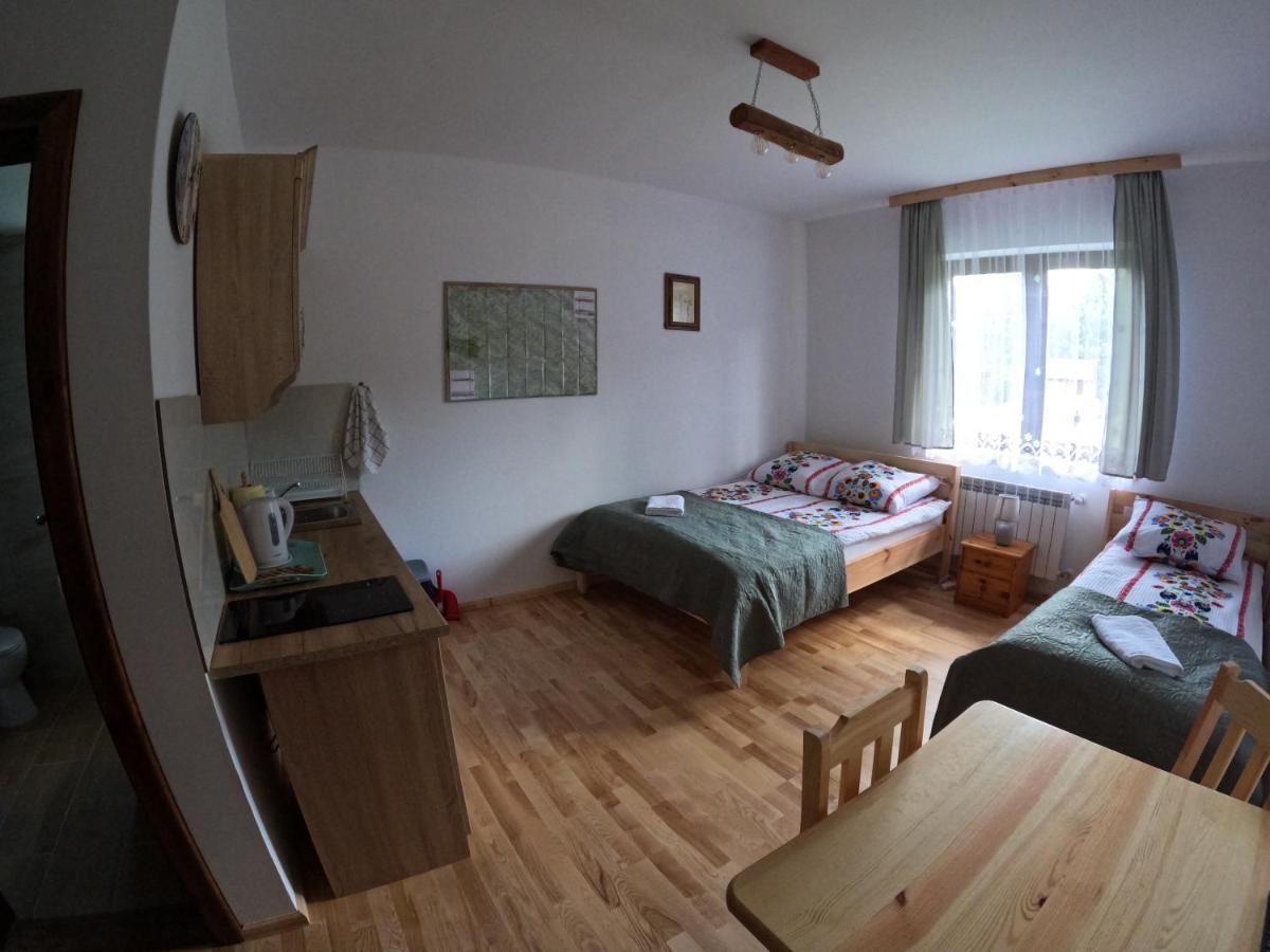 Kyczyrka Apartment Liszna Ngoại thất bức ảnh