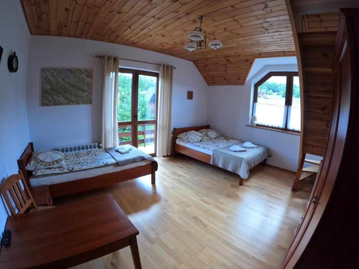 Kyczyrka Apartment Liszna Ngoại thất bức ảnh
